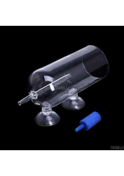 Beyaz Stil Detay Olarak Yeni Gelen Akvaryum Camı Co2 Diffüzör Balon Hava Taşı Temizleme Oksijen Ayrıştırma Dropship (Yurt Dışından)