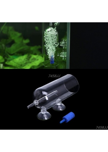 Beyaz Stil Detay Olarak Yeni Gelen Akvaryum Camı Co2 Diffüzör Balon Hava Taşı Temizleme Oksijen Ayrıştırma Dropship (Yurt Dışından) modelleri
