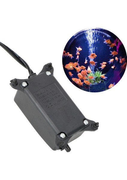 Ab Fiş Stili Nıceyard Ultra Düşük Gürültülü Akvaryum Hava Pompası Balık Tankı Hava Kompresörü Oksijen Pompası Akvaryum Mini Balık Tankı Oksijen Pompası (Yurt Dışından) indirimleri