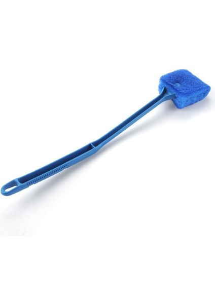 Mavi 40 cm Stili Akvaryum Balık Tankı Cam Bitki Temizleme Fırçaları Yüzen Temiz Pencere Yosunu Kazıyıcı Sünger Aksesuarları Araçları Yüksek Kalite (Yurt Dışından)