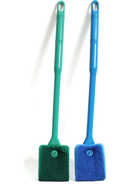 Mavi 40 cm Stili Akvaryum Balık Tankı Cam Bitki Temizleme Fırçaları Yüzen Temiz Pencere Yosunu Kazıyıcı Sünger Aksesuarları Araçları Yüksek Kalite (Yurt Dışından) indirimleri