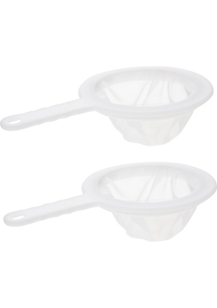 Beyaz Stil 24X14.5X1.5CM 2 Adet Akvaryum Karides Süzgeci Karides Ayırıcı Artemia Toplama Ağı Kiti (Yurt Dışından)