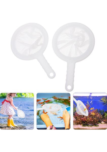Beyaz Stil 24X14.5X1.5CM 2 Adet Akvaryum Karides Süzgeci Karides Ayırıcı Artemia Toplama Ağı Kiti (Yurt Dışından) fırsatları
