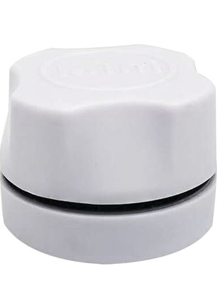 Beyaz Stil Mini Akvaryum Balık Tankı Manyetik Çift Taraflı Temiz Fırça Yosun Eğrisi Kazıyıcı Cam Pencere Temizleme Araçları C42 (Yurt Dışından)