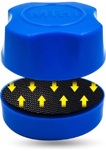 Beyaz Stil Mini Akvaryum Balık Tankı Manyetik Çift Taraflı Temiz Fırça Yosun Eğrisi Kazıyıcı Cam Pencere Temizleme Araçları C42 (Yurt Dışından) indirimleri