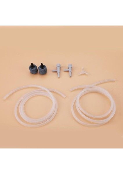 2 Hava Taş Stili Taşınabilir USB Oksijen Hava Pompası Sessiz Akvaryum Balık Tankı Enerji Tasarruflu Aerator Küçük Oksijenator Akvaryum Aksesuarları (Yurt Dışından)