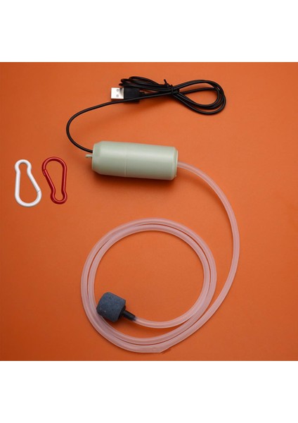 2 Hava Taş Stili Taşınabilir USB Oksijen Hava Pompası Sessiz Akvaryum Balık Tankı Enerji Tasarruflu Aerator Küçük Oksijenator Akvaryum Aksesuarları (Yurt Dışından) fiyatları
