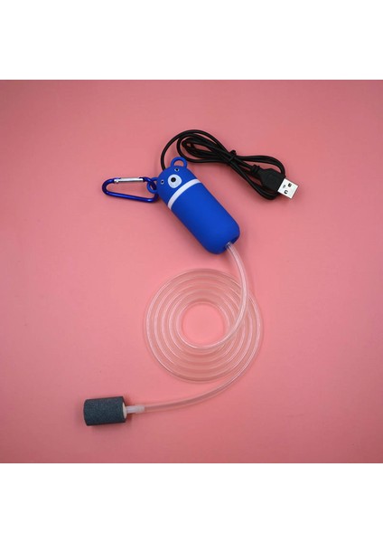No.3 Tarzı Mini Taşınabilir Akvaryum USB Balık Tankı Filtresi Balık Tankı Oksijen Hava Pompası Sessiz Enerji Tasarrufu Akvaryum Cam Kapak Aksesuarları (Yurt Dışından)