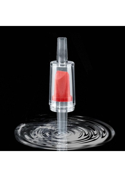 Kırmızı Stil Uzunluk 5.5cm Elastik Akvaryum Tek Yönlü Geri Dönüş Kontrol Valfi Hava Pompası Aksesuarları 4mm Hava Borusu Ile Uyumlu Üç Renk Yüksek Kalite (Yurt Dışından)