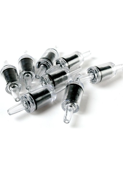 Kırmızı Stil Uzunluk 5.5cm Elastik Akvaryum Tek Yönlü Geri Dönüş Kontrol Valfi Hava Pompası Aksesuarları 4mm Hava Borusu Ile Uyumlu Üç Renk Yüksek Kalite (Yurt Dışından)