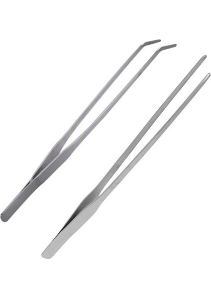 1pc Eğri Stili 1 Adet Akvaryum Cımbızı Paslanmaz Çelik Düz Eğri Uzun Maşa Tank Bitki Karides Mercan Cımbızlar Balık Tankı Temizleyici Akvaryum Aleti (Yurt Dışından) fırsatları
