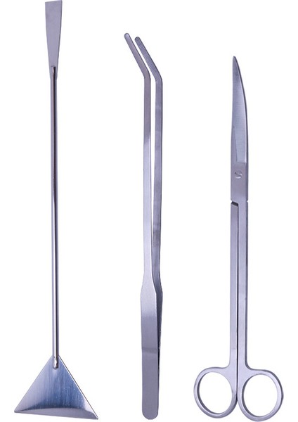S32CM P 27BT 25BS Stili Paslanmaz Çelik Su Aracı Seti Akvaryum Kesme Araçları Ors Cımbız Düz Kum Peyzaj Araçları (Yurt Dışından)