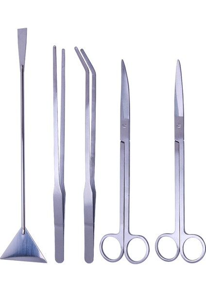 S32CM P 27BT 25BS Stili Paslanmaz Çelik Su Aracı Seti Akvaryum Kesme Araçları Ors Cımbız Düz Kum Peyzaj Araçları (Yurt Dışından) modelleri