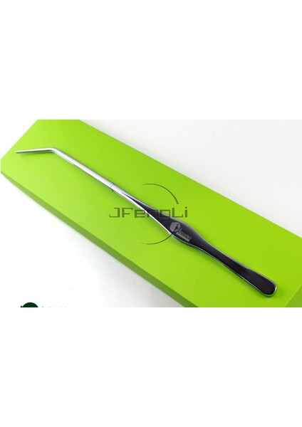 Eğri Cımbız Stili Jfenglı Akvaryum 33CM Ayna Yüzey Paslanmaz Çelik Bitki Tankı Cımbız, Iyi (Yurt Dışından) modelleri