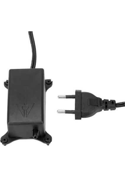 Yuvarlak Fiş Stili 1 Adet Düşük Gürültülü Akvaryum Oksijen Hava Pompası Balık Tankı Mini Hava Kompresörü Oksijen Pompası Akvaryum Balık Tankı Oksijen Pompası 220V 2W (Yurt Dışından)