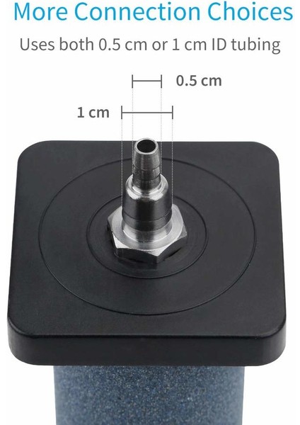 Mavi Stil 20 Santimetre 20CM Hava Taşı Kabarcık Dağıtıcı Silindir Hava Taşları Balık Tankı Oksijen Hava Pompası Koi Havuzu Hidroponik Sistem Akvaryum Aksesuarları (Yurt Dışından) indirimleri