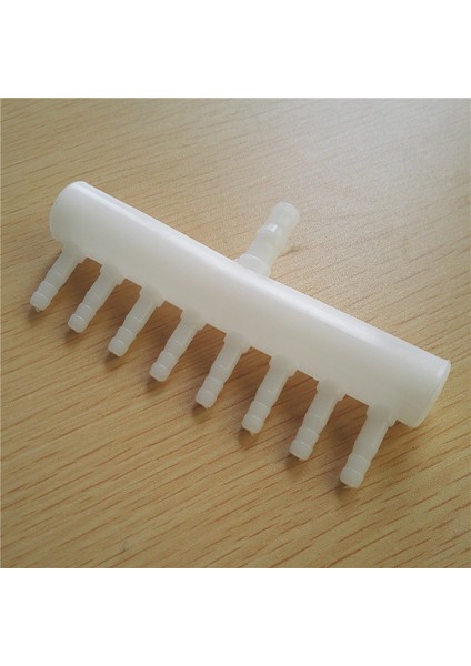 8 Yollu Stil S Beden Plastik Hava Akış Yolu Çıkışları Havuz Hava Pompası Bağlantı Parçaları Akvaryum Balık Tankı Bölücü Oksijen Bölücü Kolu Valfi (Yurt Dışından)