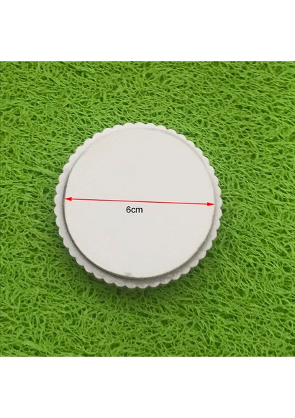 6cm Değiştirme Stili Yeni Nano Balık Tankı Akvaryum Hava Taşı Oksijen Aerator Artan Hava Kabarcık Havuzu Pompası Hidroponik Oksijen Kaynağı Taşı 2.5cm (Yurt Dışından)