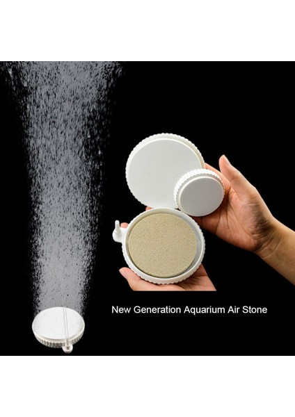 6cm Değiştirme Stili Yeni Nano Balık Tankı Akvaryum Hava Taşı Oksijen Aerator Artan Hava Kabarcık Havuzu Pompası Hidroponik Oksijen Kaynağı Taşı 2.5cm (Yurt Dışından) modelleri