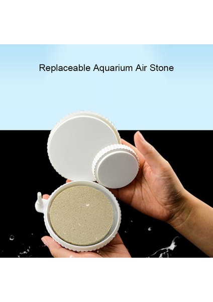 6cm Değiştirme Stili Yeni Nano Balık Tankı Akvaryum Hava Taşı Oksijen Aerator Artan Hava Kabarcık Havuzu Pompası Hidroponik Oksijen Kaynağı Taşı 2.5cm (Yurt Dışından) indirimleri