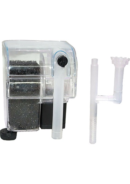 Bir Stil Stokta Mini Akvaryum Balık Tankı Şelale Askıya Alınabilir Harici Oksijen Pompası Su Filtresi Yüksek Performanslı Biyokimyasal Pamuk Filtresi (Yurt Dışından)