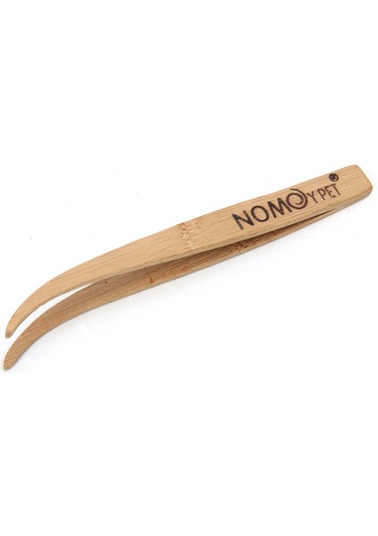 Sarı Stil M Beden Eğimli Sürüngen Terraryumu Yakalama Kavrama Pens Eco-Friendly Bambu Yakalama Aracı Au (Yurt Dışından)
