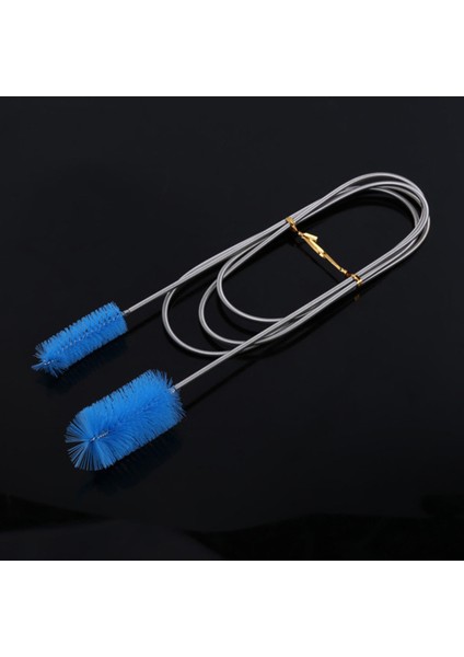 Mavi Stil 155X1X1CM 155CM Akvaryum Boru Temizleme Fırçası Hava Hortumu Esnek Çift Uçlu Hortum Temizleyici Aracı Balık Tankı Su Filtresi Naylon Yıkama Aracı (Yurt Dışından) modelleri