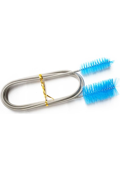 Mavi Stil 155X1X1CM 155CM Akvaryum Boru Temizleme Fırçası Hava Hortumu Esnek Çift Uçlu Hortum Temizleyici Aracı Balık Tankı Su Filtresi Naylon Yıkama Aracı (Yurt Dışından) fırsatları
