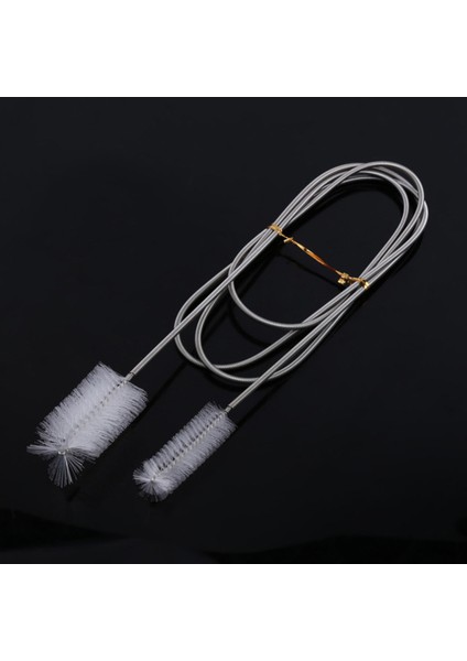 Mavi Stil 155X1X1CM 155CM Akvaryum Boru Temizleme Fırçası Hava Hortumu Esnek Çift Uçlu Hortum Temizleyici Aracı Balık Tankı Su Filtresi Naylon Yıkama Aracı (Yurt Dışından) indirimleri