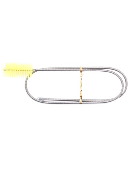 2S9177-Y Stili S Beden Tüp Temizleme Fırçası Çift Uçlu Akvaryum Filtre Pompa Boru Hortumu Esnek Sıcak Su (Yurt Dışından)