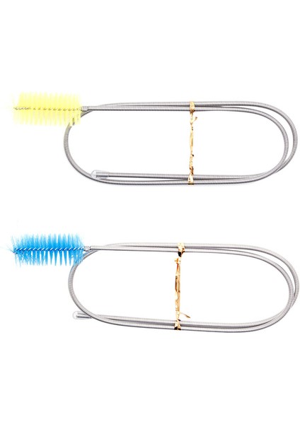 2S9177-Y Stili S Beden Tüp Temizleme Fırçası Çift Uçlu Akvaryum Filtre Pompa Boru Hortumu Esnek Sıcak Su (Yurt Dışından) fiyatları