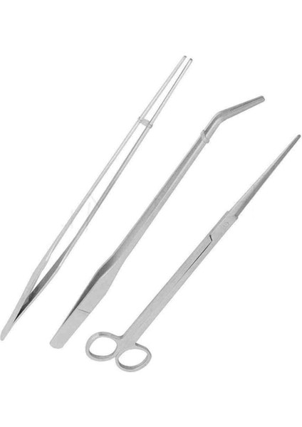 Siyah Stil M Beden Tweezer Veya Set Akvaryum Bakım Araçları Seti Canlı Bitkiler Akvaryum Çim Balık Evcil Hayvanlar Malzemeleri Bakım Araçları (Yurt Dışından)