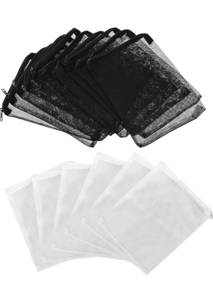 Beyaz Stil 15X20CM Yeni Akvaryum Filtre Torbası Naylon Medya Filesi Plastik Fermuarlı Yeniden Kullanılabilir Balık Tankı Biyo Toplar Kömür cm (Yurt Dışından) fiyatları