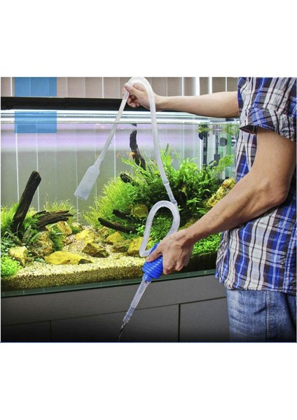 2 Adet Tarzı Akvaryum Temiz Vakum Su Filtre Aracı Akvaryum Kutusu Vakum Çakıl Temizleyici Balık Tankı Sifon Pompa Temizleyici Temizlik Aksesuarları (Yurt Dışından) indirimleri