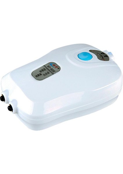 Çift Delik Stili Akvaryum Hava Pompası Balık Tankı Oksijen Hava Kompresörü Aeratör Hava Akışı Yapıcı Prump Balık Deniz Bitkisi Tankı Akvaryum Aksesuarları (Yurt Dışından)