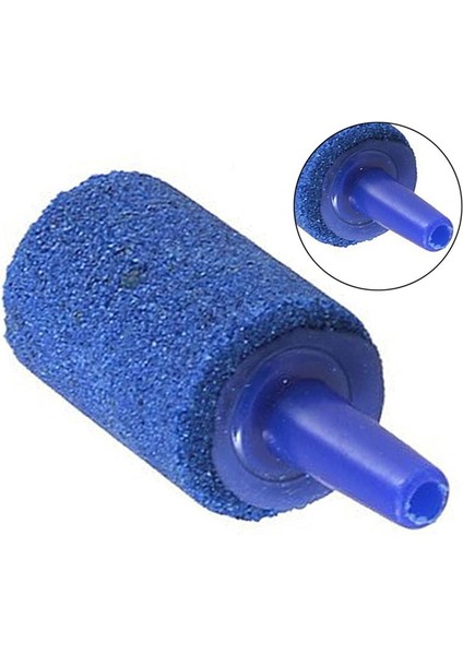 Mavi Stil 4.8x1.5x1.5cm Balık Tankı Pompa Hidroponikler Için Akvaryum Hava Taşı Mineral Kabarcık Difüzörü Airstones Difüzörü (Yurt Dışından) indirimleri