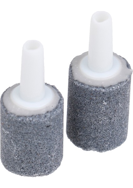 4 mm Giriş Tarzı 1.5x1.0cm 2 Adet Akvaryum Küçük Hava Taşı Silindir Şekilli Hava Taşı Balık Tankı Oksijen Taşı Hava Pompası Hidroponik Sistem Balon Difüzörü (Yurt Dışından)