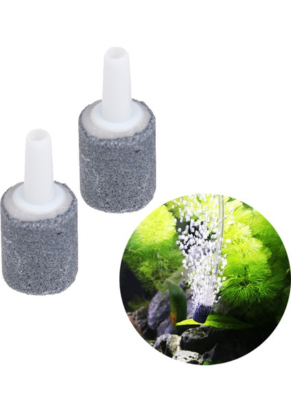 4 mm Giriş Tarzı 1.5x1.0cm 2 Adet Akvaryum Küçük Hava Taşı Silindir Şekilli Hava Taşı Balık Tankı Oksijen Taşı Hava Pompası Hidroponik Sistem Balon Difüzörü (Yurt Dışından) fiyatları