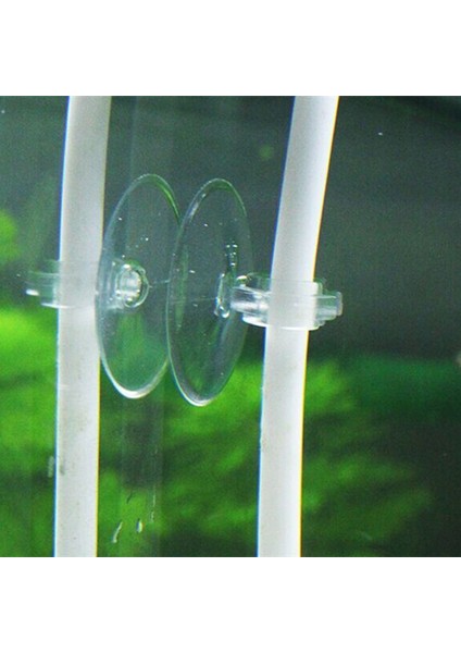 Kristal Berraklığında Stil Tek Boyut Plastik Akvaryum Emme Kupası Tutucu Balık Tankı Emme Kupası Hava Pompası Hava Hattı Tutucu Akvaryum Aksesuarı (Yurt Dışından) modelleri