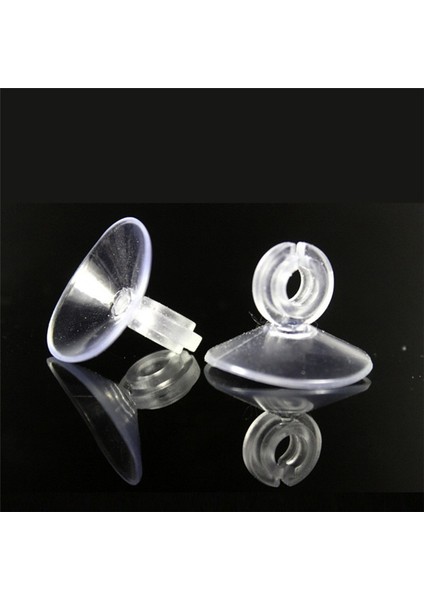 Kristal Berraklığında Stil Tek Boyut Plastik Akvaryum Emme Kupası Tutucu Balık Tankı Emme Kupası Hava Pompası Hava Hattı Tutucu Akvaryum Aksesuarı (Yurt Dışından) indirimleri