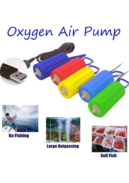 No.6 Tarzı Akvaryum Balık Tankı Oksijen Hava Pompası Taşınabilir USB Mini Sessiz ve Dayanıklı Ev Balık Malzemesi Için Süper Sessiz ve Enerji Tasarruflu Kaynaklar (Yurt Dışından) indirimleri