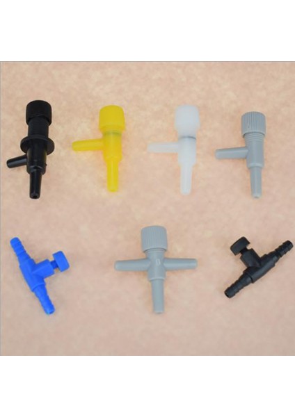 Mavi Stil Çap 4mm 5 Adetlik 2 3 Yollu Akvaryum Hava Pompası Bağlantı Kontrol Vanası Hava Borusu Için Akvaryum Hava Kontrol Vanası Balıkçılık Aksesuarları (Yurt Dışından) modelleri