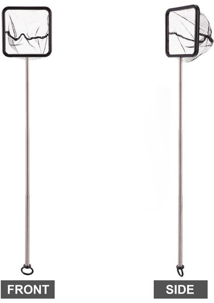Siyah Stil 60X15X1CM Uzun Saplı Teleskopik Ince Ağlı Balık Tankı Ağı, Akvaryum Gölleri Için Uzatılabilir Saplı Balık Tankı Ağı (Yurt Dışından) modelleri