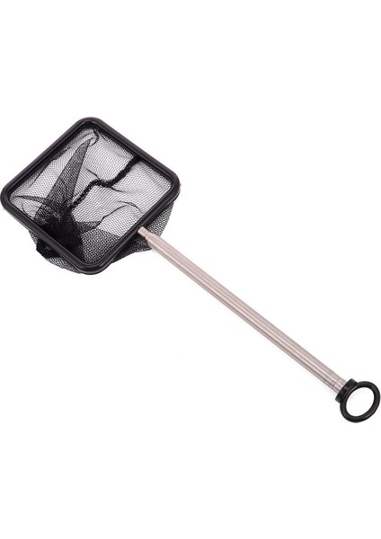 Siyah Stil 60X15X1CM Uzun Saplı Teleskopik Ince Ağlı Balık Tankı Ağı, Akvaryum Gölleri Için Uzatılabilir Saplı Balık Tankı Ağı (Yurt Dışından) fırsatları