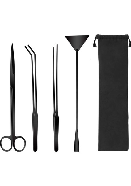 S1C27 Stili 25 cm Akvaryum Cımbızı Paslanmaz Çelik Balık Tankı Temizleme Araçları Seti Için Sucul Bitkiler ve Su Manzarası Aracı Seti (Yurt Dışından) fırsatları