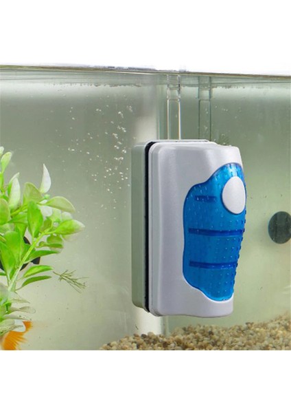 Beyaz Stil L Beden Manyetik Akvaryum Fırçası Balık Tankı Temizleyici Manyetik Fırça Akvaryum Tankı Balık Araçları Yüzen Fırça Cam Yosunu Temizleme Kazıyıcı (Yurt Dışından) fiyatları