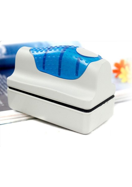 Mavi Stil M Beden Yüzen Manyetik Fırça Akvaryum Balık Tankı Cam Yosun Temizleyici Temizleyici Akvaryum Pencere Temizleme Mıknatıslar Fırça Temizleyici (Yurt Dışından) fiyatları