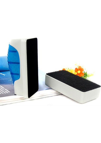 Mavi Stil M Beden Yüzen Manyetik Fırça Akvaryum Balık Tankı Cam Yosun Temizleyici Temizleyici Akvaryum Pencere Temizleme Mıknatıslar Fırça Temizleyici (Yurt Dışından) modelleri