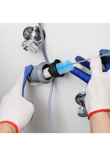 Mavi Stil 155CM Esnek Drenaj Fırçası Çift Uçlu Hortum Boru Paslanmaz Çelik Akvaryum Temizleme Fırçası Için Bükülmüş Filtre Hava Hortumu Temizleyici (Yurt Dışından) fırsatları