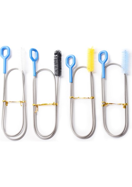 90CM Tarzı Evrensel Boru Fırçası Paslanmaz Çelik Temizlik Hortumu Fırçası Balık Tankı Akvaryum Mutfak Buzdolabı Temizleme Fırçası Ch Uygun (Yurt Dışından) fiyatları